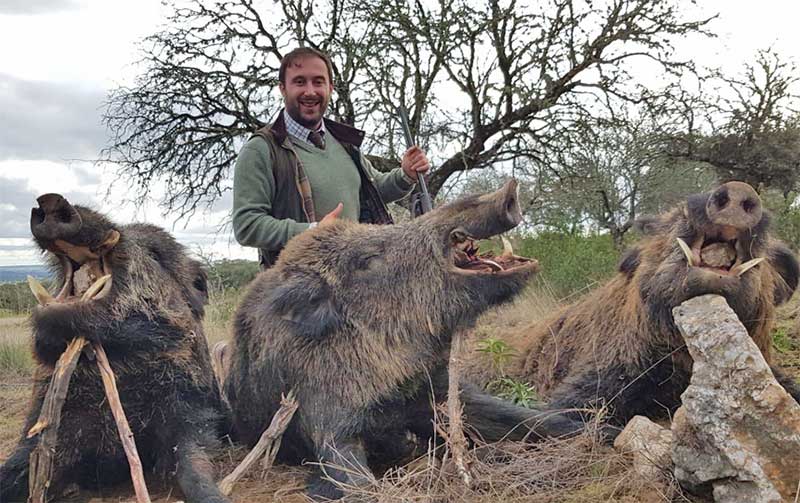 Resultado Montería El Cotano Jb 2019 Cabezas S Caza