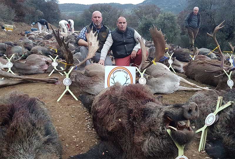 Resultado Montería El Encinar 2019 Gómez Caza S C