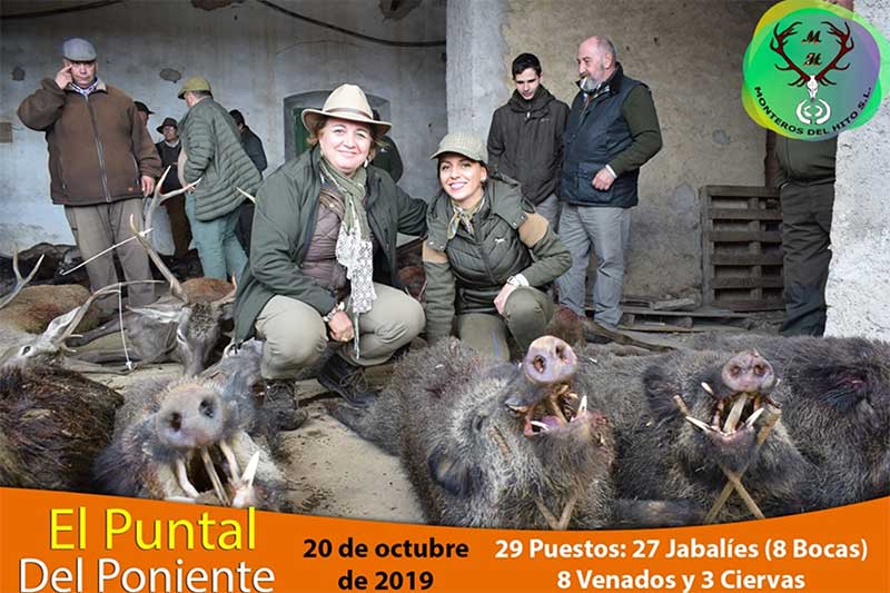 Resultado Montería El Puntal 2019 Monteros del Hito