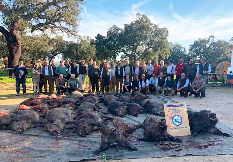 Resultado Montería Heredade Camoes 2020 Puebla y Estellez