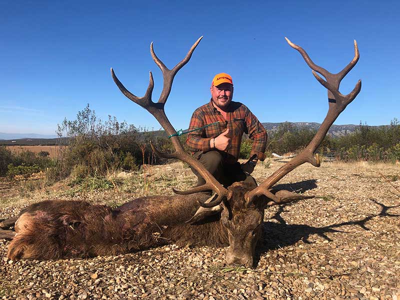 Resultado Montería La Jara 2019 Bosques y Caza 2