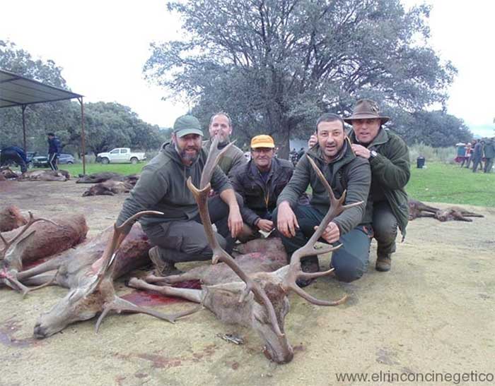 Resultado Montería La Parrilla 2019 Rincón Cinegético