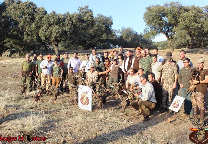 Resultado Montería La Víbora 2019 Monteros de Siempre