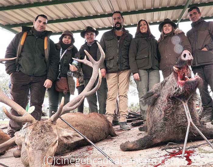 Resultado Montería Las Mohedas 2019 Cinegética Alcántara