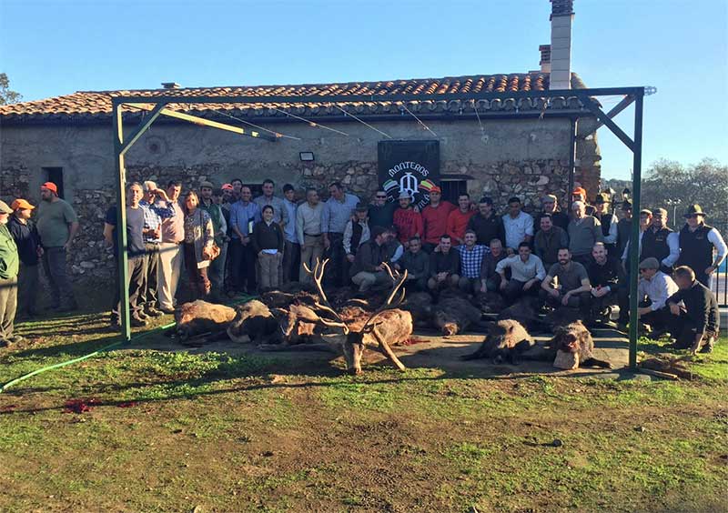 Resultado Montería Los Barreros 2019 Monteros El Bardalá