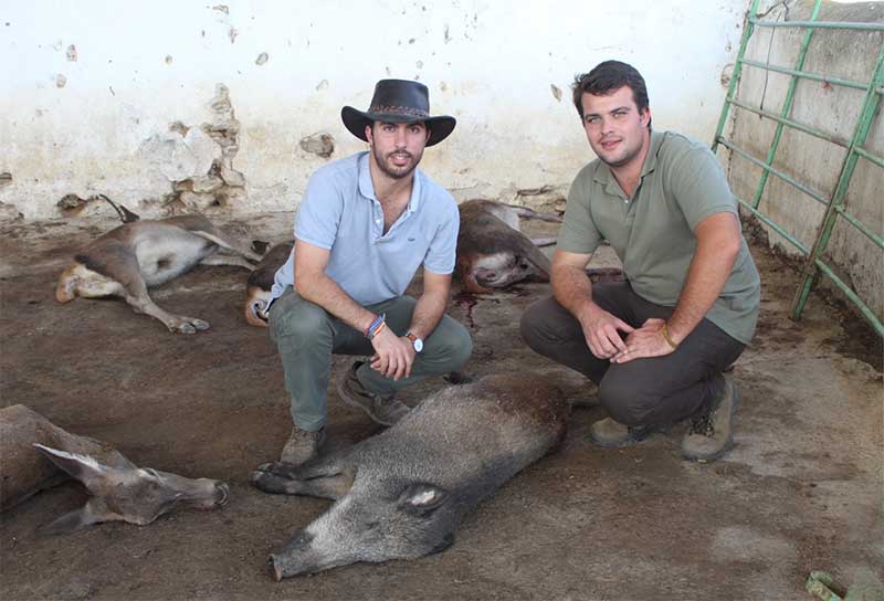 Resultado Montería Majada Alta 2019 Extremeña de Monterías