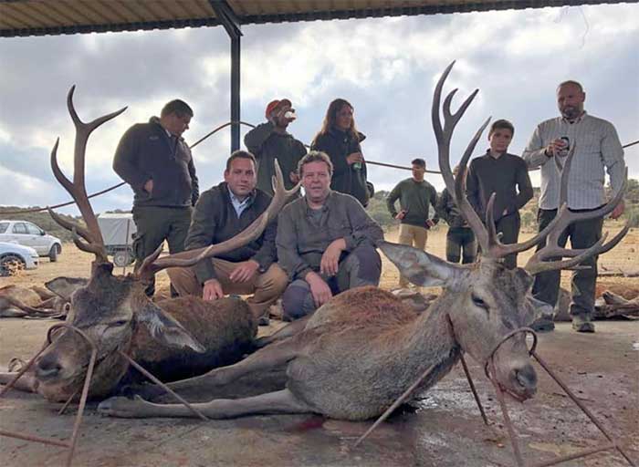 Resultado Montería Maroteras 2019 Cinegética Santos navas