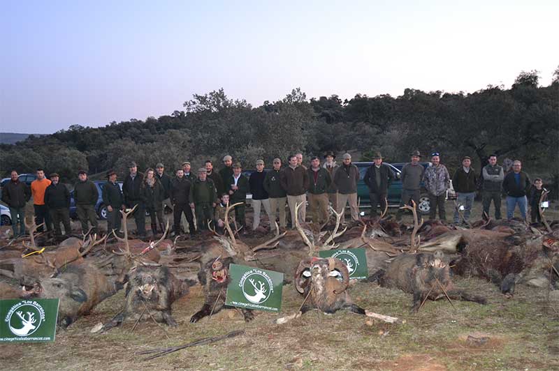 Resultado Montería Orejón Bajo 2019 Cinegética Los Barrancos