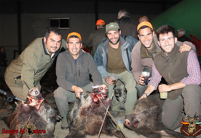 Resultado Montería La Rinconada 2019 Monteros de Siempre