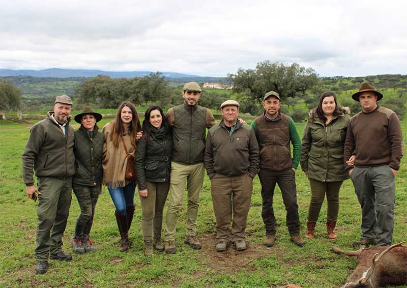 Resultado Montería Tiracalzas 2020 Extremeña de Monterías
