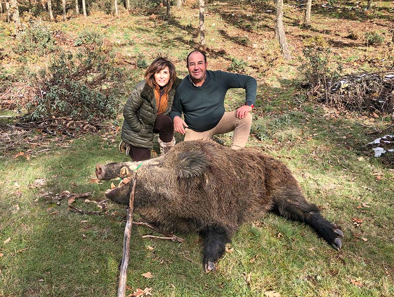 Resultado Montería Valdelasfuentes 2019 Bosques y Caza