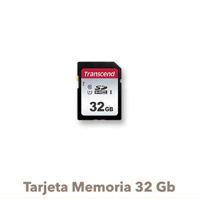 Camara Tarjeta Memoria