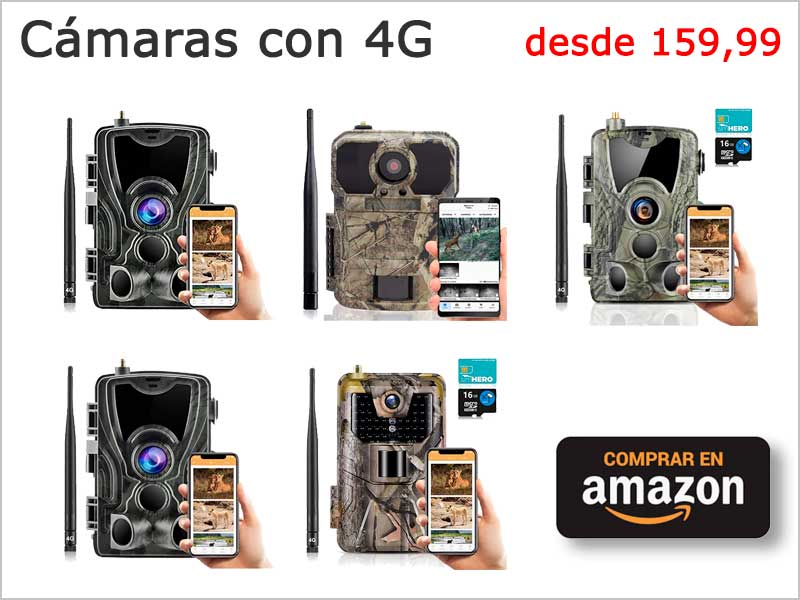 Camaras de Caza con 4G