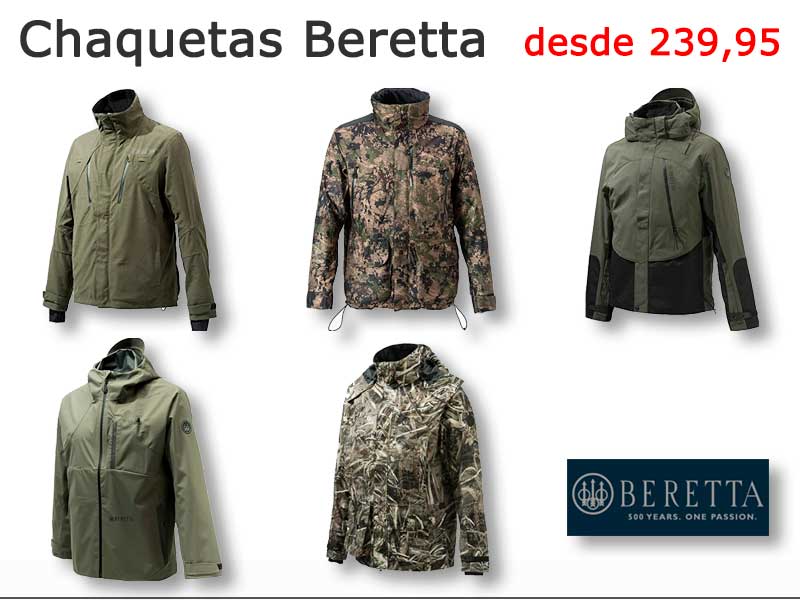 Chaqueta Caza Beretta