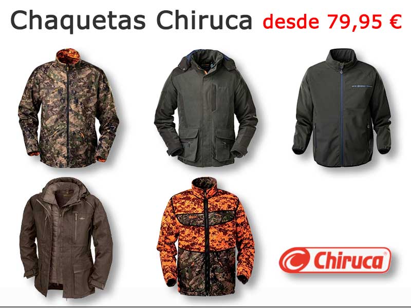 Chaqueta Caza Chiruca