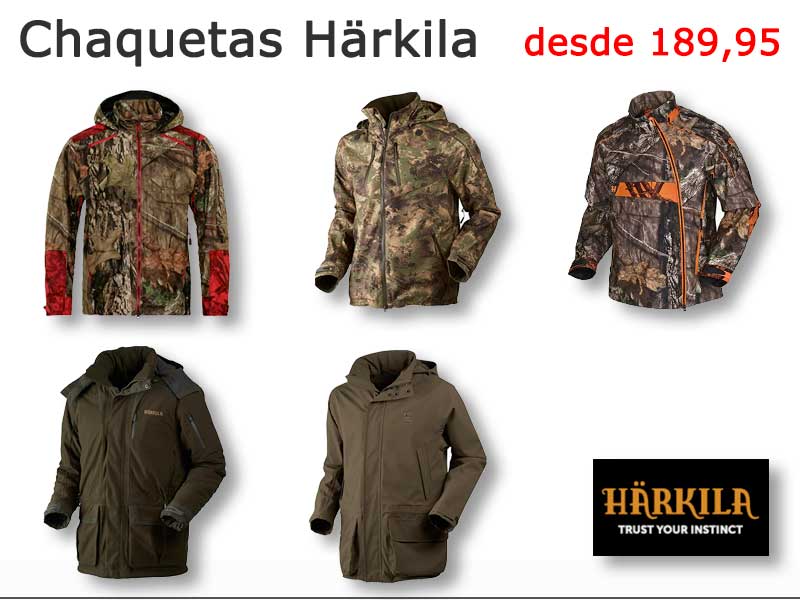 Chaqueta Caza Harkila