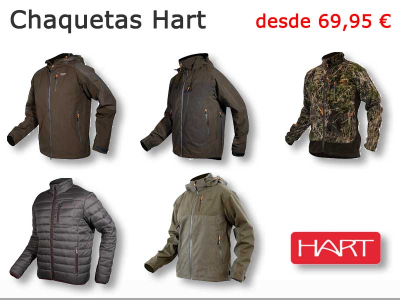 Chaqueta Caza Hart