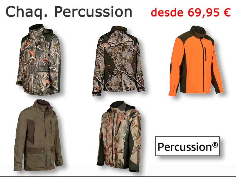 Chaqueta Caza Percussion