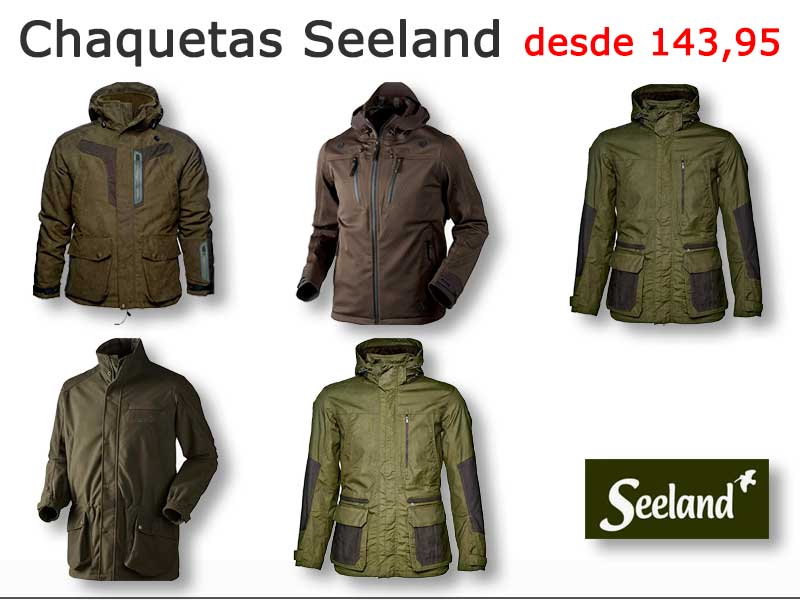 Chaqueta Caza Seeland