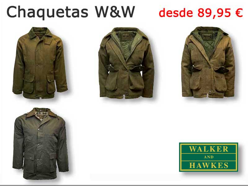 Chaqueta Caza Walker