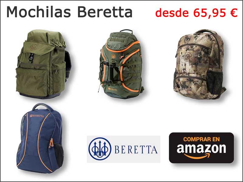 Mochilas beretta