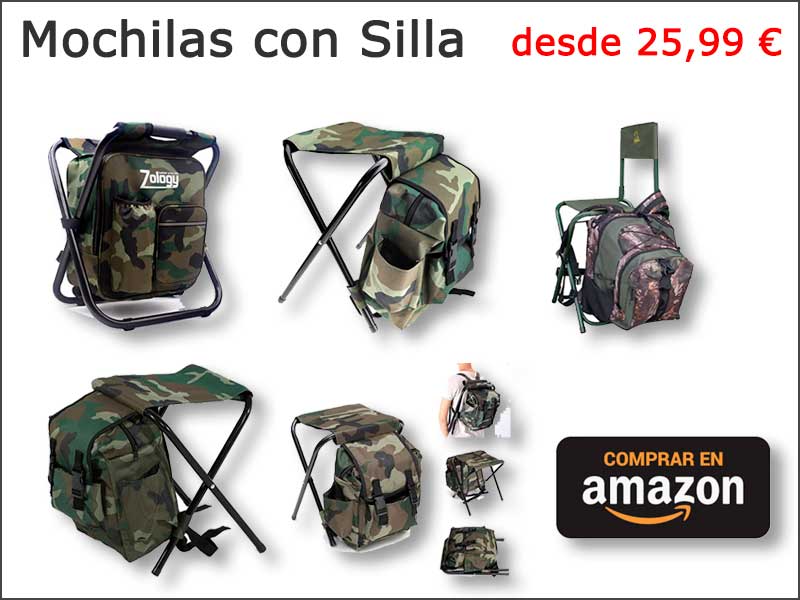 Mochilas con silla