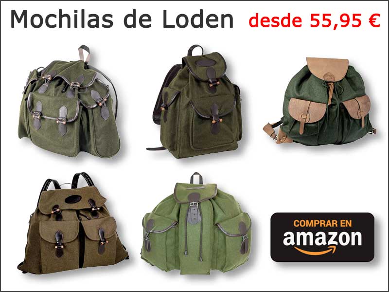 Mochilas de loden