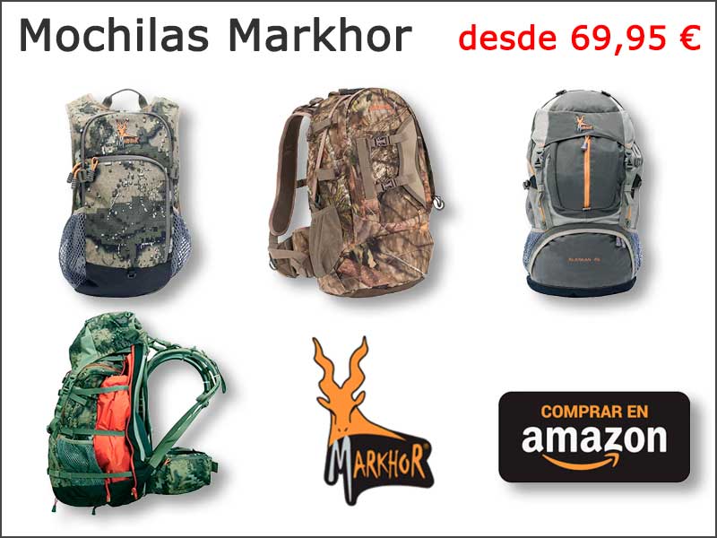 Mochilas markhor