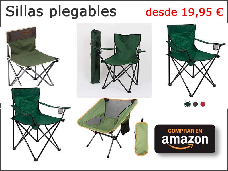 Sillas plegable