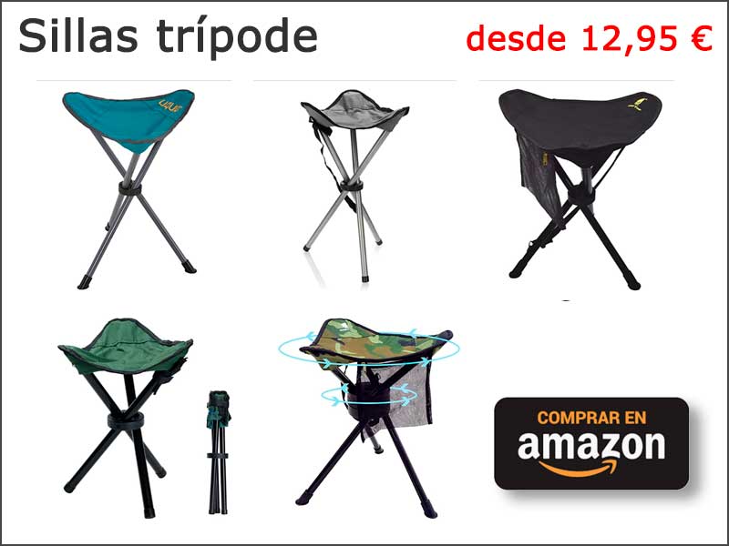 Sillas tripode