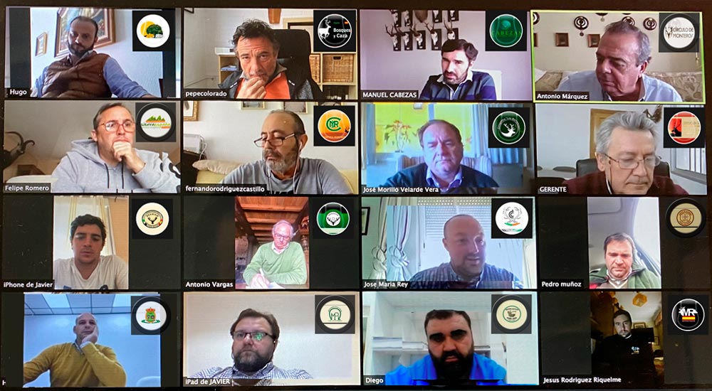 Reunión extraordinaria de las Organizaciones de Monterías