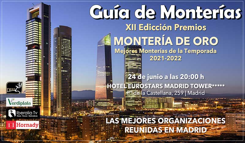 Todo Preparado para los Premios a las Mejores Monterías