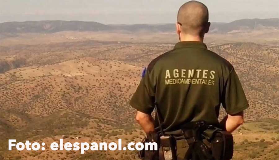Denunciados tres furtivos, uno de ellos con un rifle con silenciador en la retranca de una montería del Coto Social de Sevilleja de la Jara
