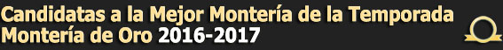TextoCandidatasMejorMonteriadeOro20162017