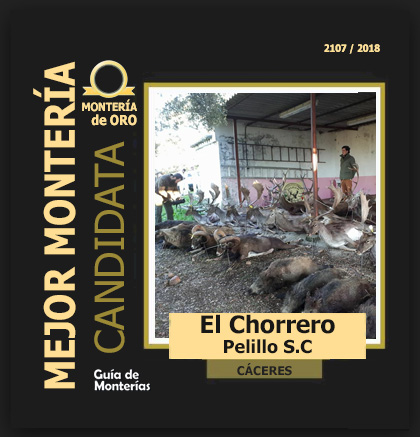MonteriaOroCerrada2018ElChorrero