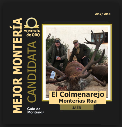 MonteriaOroCerrada2018ElColmenarejo