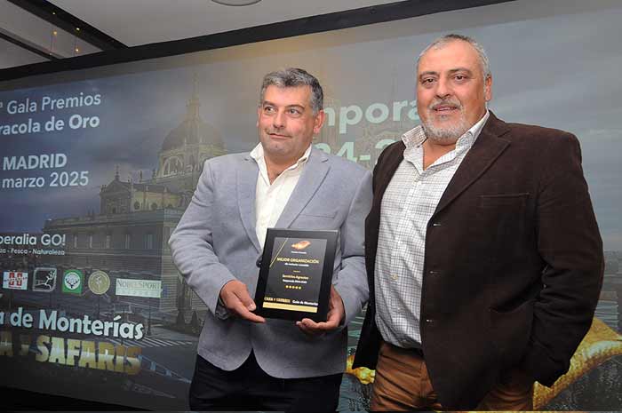 Premiada Oro 2024 2025 Caracola VALDEOLIVAS