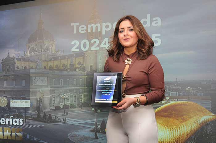 Premiada Oro 2024 2025 Caracola VALDEOLIVAS