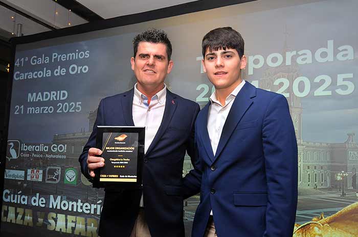 Premiada Oro 2024 2025 Caracola VALDEOLIVAS