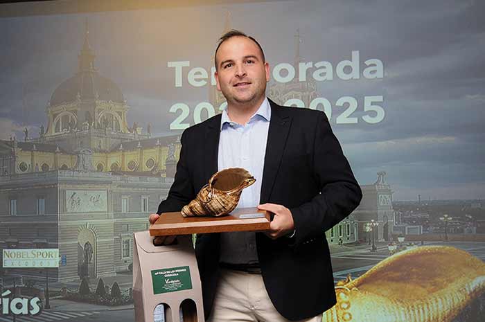 Premiada Oro 2024 2025 Caracola VALDEOLIVAS