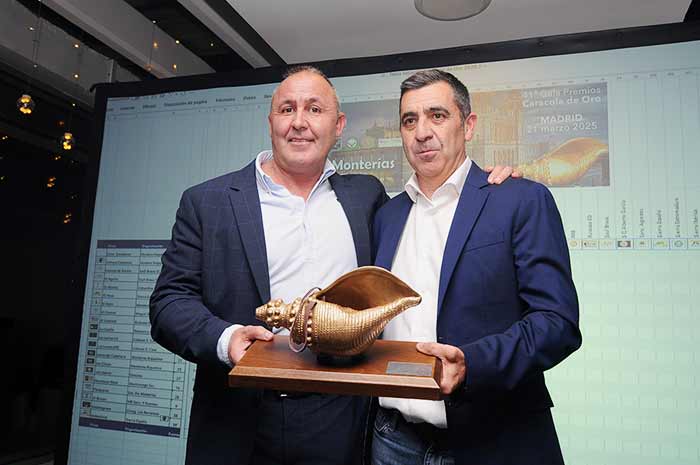 Premiada Oro 2024 2025 Caracola VALDEOLIVAS