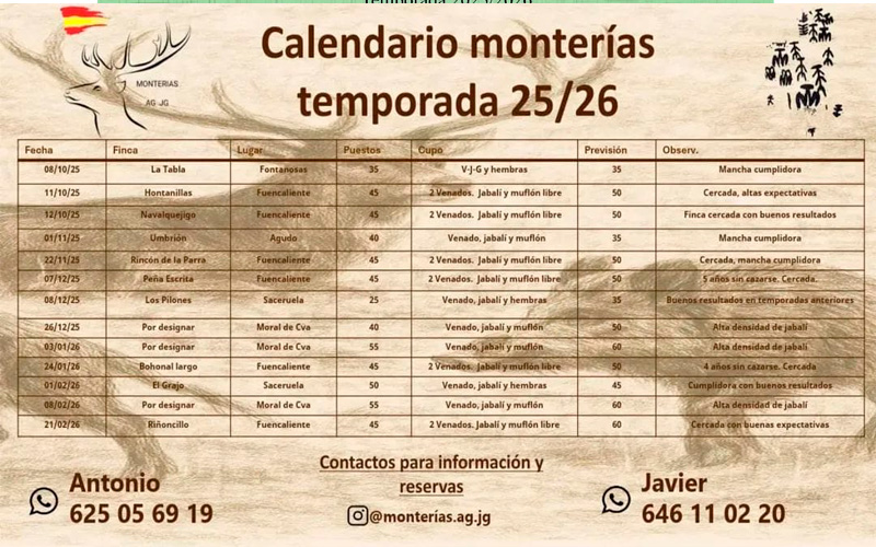 Programa Bosques 2021 2022