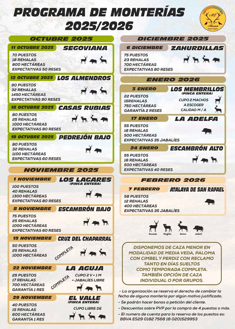 Programa Bosques 2021 2022