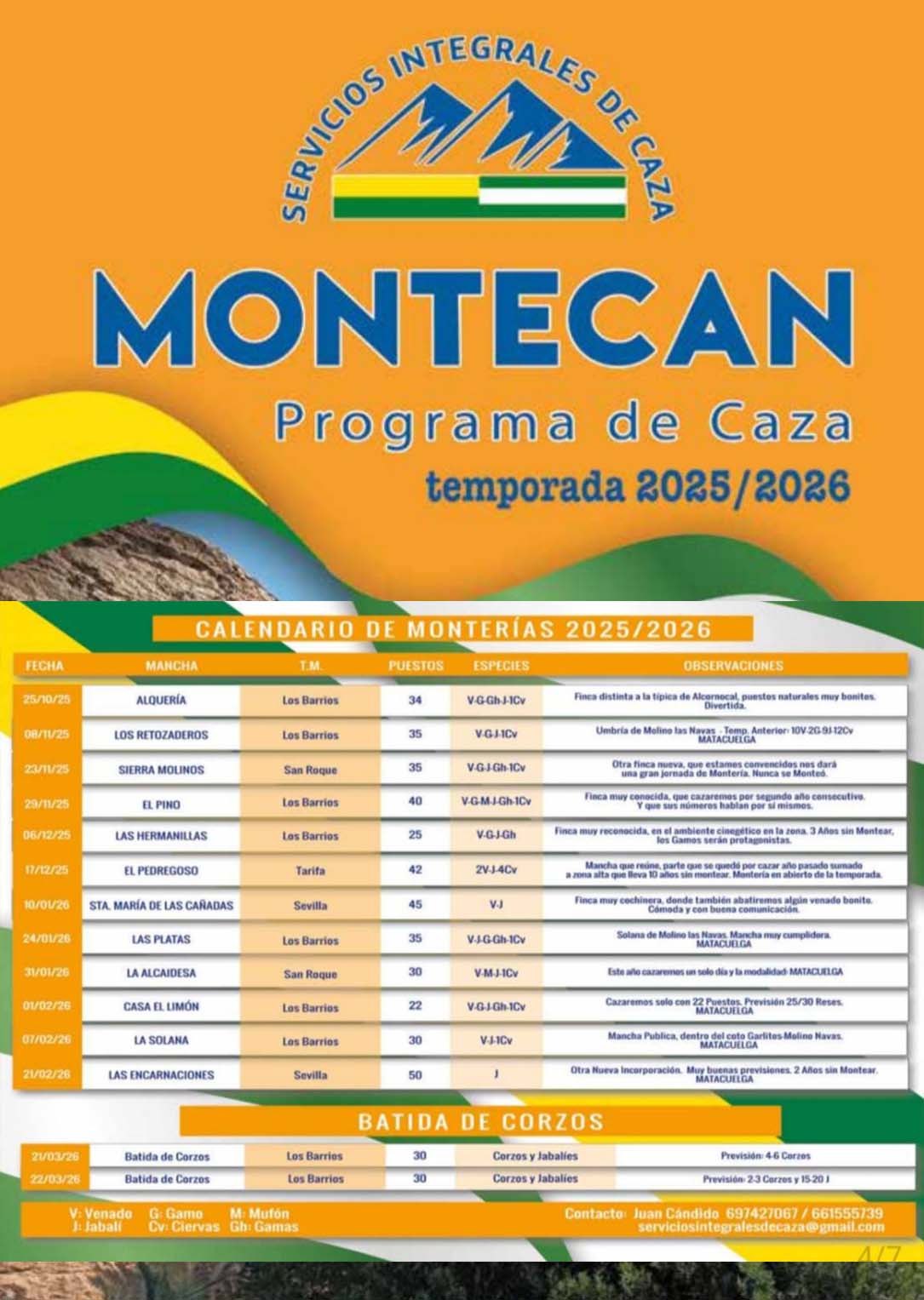 Programa Monterias SERVICIOS INTEGRALES