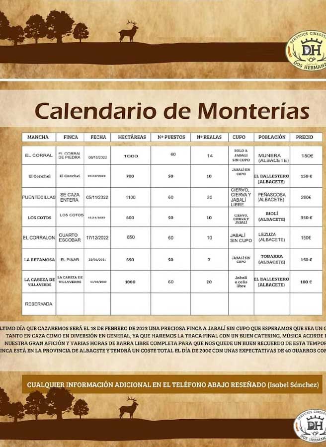Programa Bosques 2021 2022