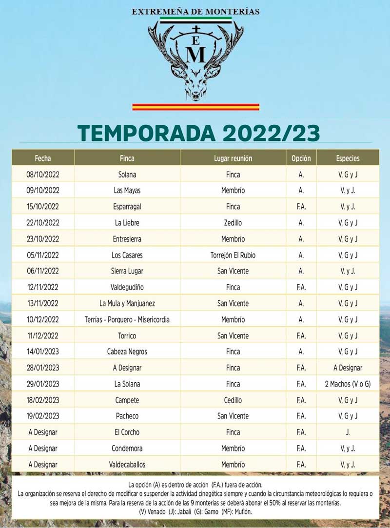 Programa Bosques 2021 2022