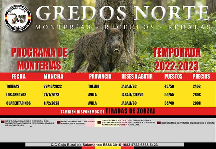 Programa Bosques 2021 2022