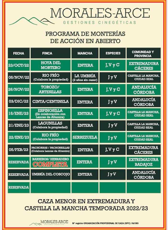 Programa Bosques 2021 2022