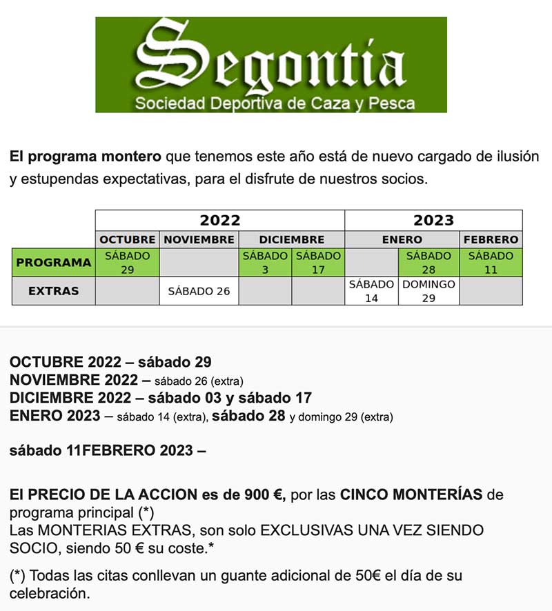 Programa Bosques 2021 2022