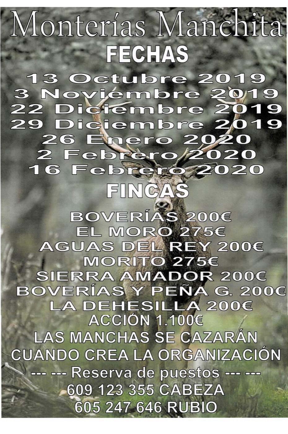 Programa Monterias Manchita